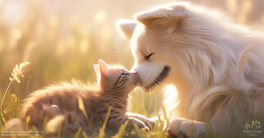 Feline Friends vs. Canine Companions: Unveiling the Charms and Contrasts of Cats and Dogs