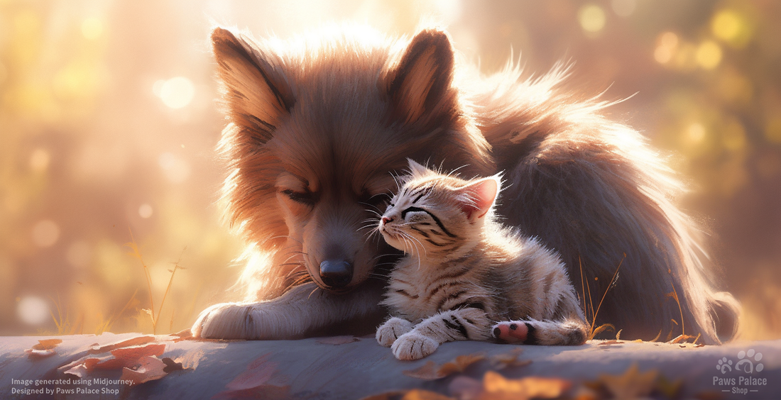 Paws and Whiskers: Tips for a Harmonious Coexistence in a Family of Cats and Dogs