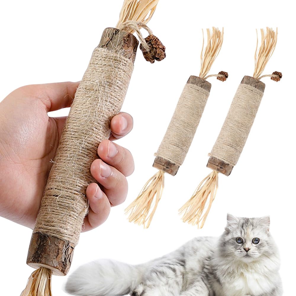 Interactive Catnip Chew Toys