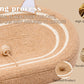 24" Sisal Cat Scratcher - 2-in-1 Bed & Scratching Board