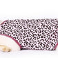Cat Surgical Recovery Suit, Cat Bodysuit for Abdominal Wound after Surgery or Skin Diseases, Substitute E-Collar, M Size, Anti-Licking Surgical Cat Onesies, Blue & Paw.
