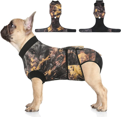 Adjustable Dog Recovery Bodysuit - Anti-Licking, Post-Surgery Suit – Paws  Palace Shop